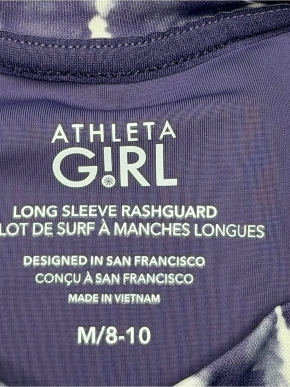 Athleta Girl Reversible Bikini And Rashguard - Picture 4 of 11